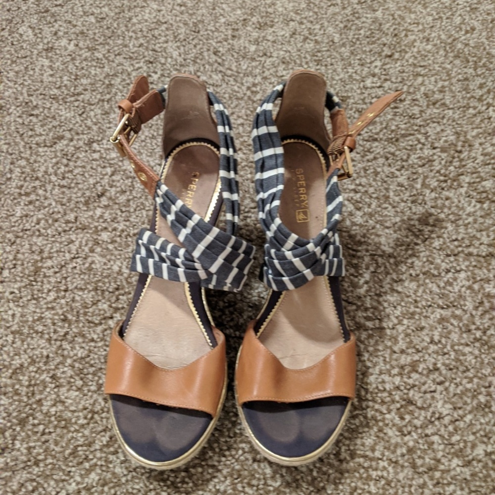 Sperry High Heels